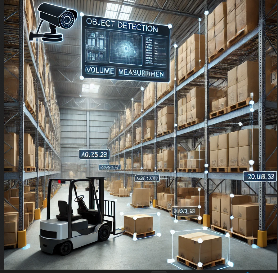 Object Detection and Volume Measurement